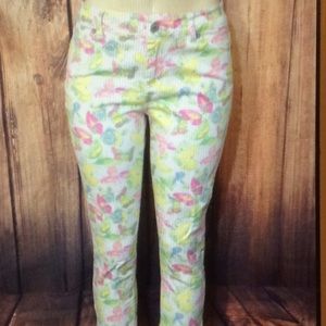 Talbots Heritage slim crop butterfly pants